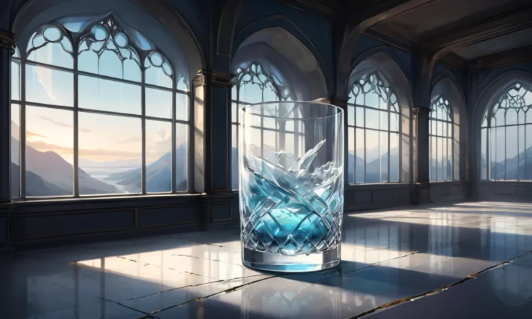 Empty Glass Dream Meaning: An In-Depth Analysis