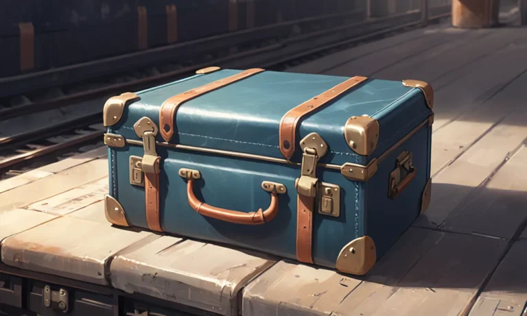 Empty Suitcase Dream Meaning