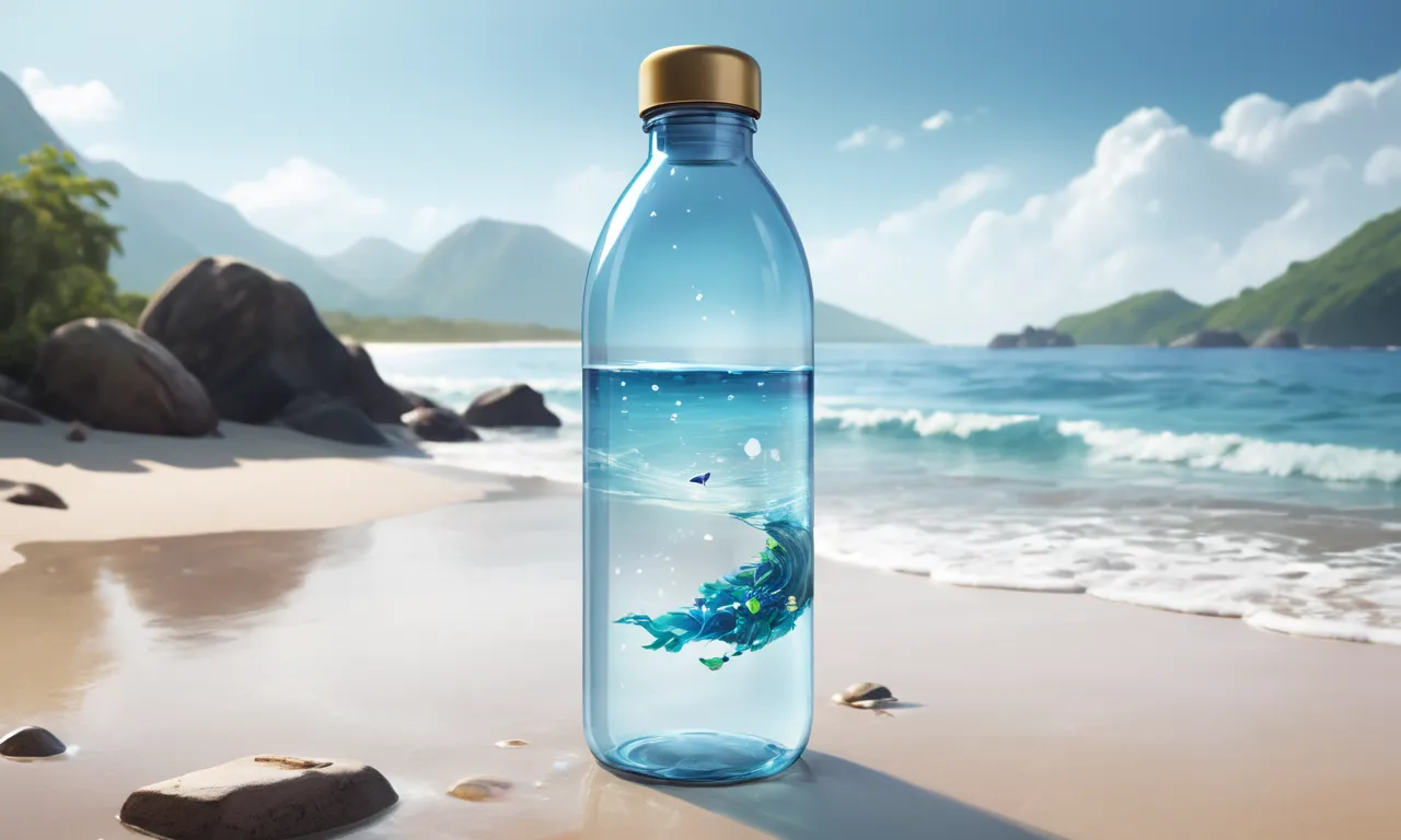 empty water bottle dream meaning