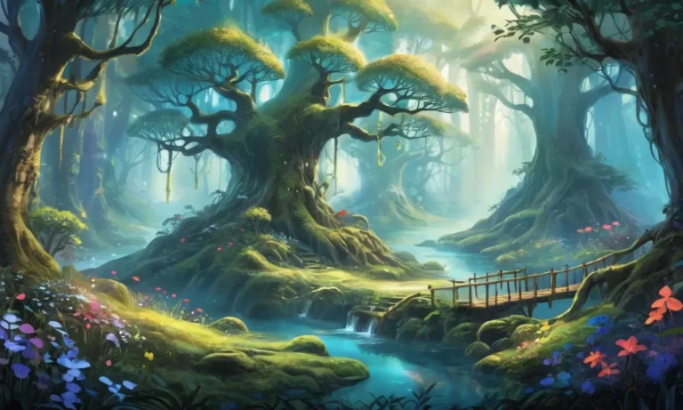 Enchanted Forest Dream Meaning