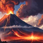 erupting volcano dream meaning