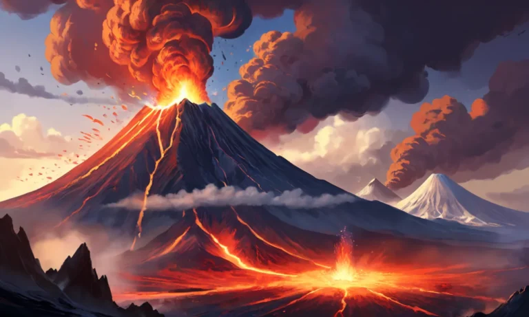 Erupting Volcano Dream Meaning