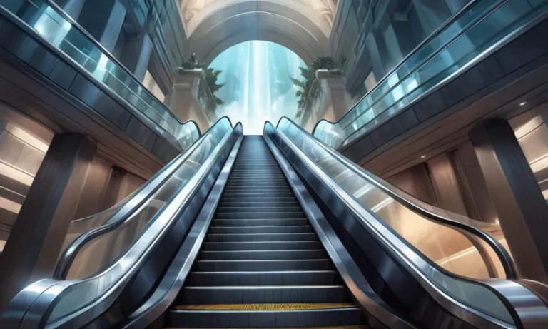 Escalator In A Dream