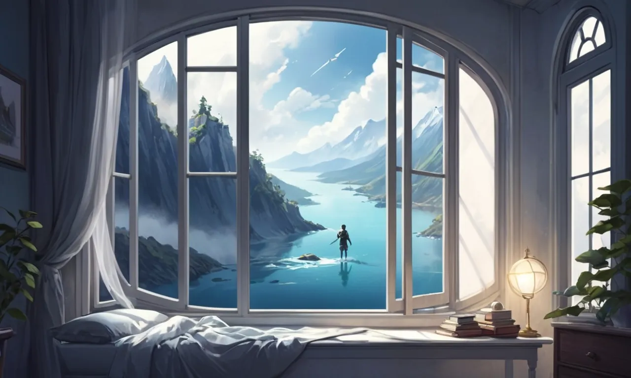 escape out of the window dream meaning