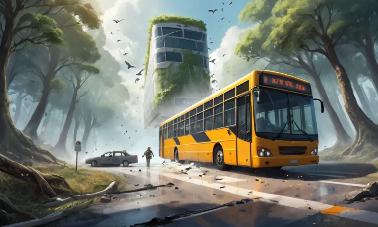 Escape from a Bus Accident: Understanding the Dream Symbolism