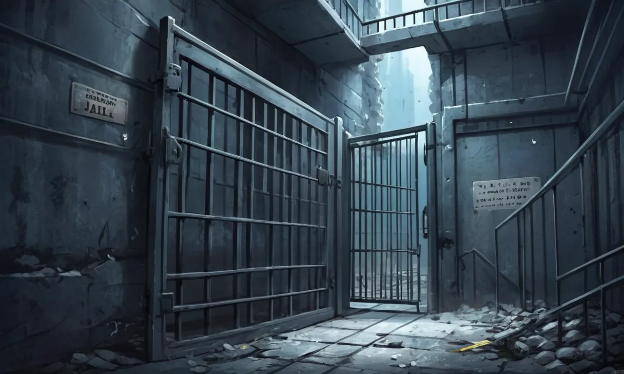 escaping jail dream meaning