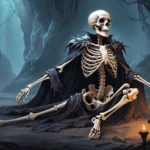 evil skeleton dream meaning