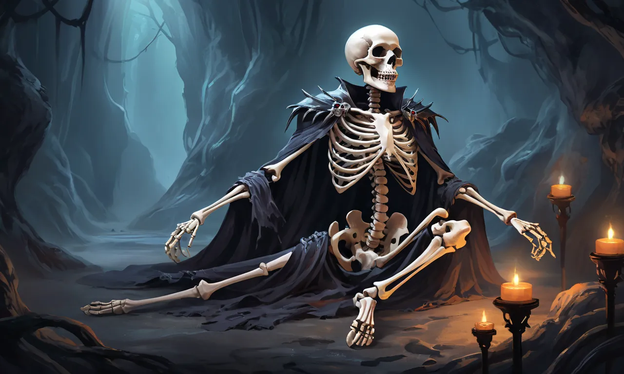 evil skeleton dream meaning