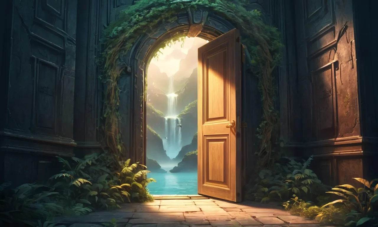 Exit Door Dream Meaning 1 exit door dream meaning