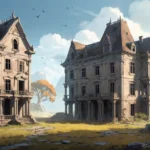 exploring old ruined houses dream meaning