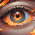 eyes on fire dream meaning