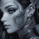 face tattoo dream meaning