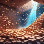 falling bricks dream meaning