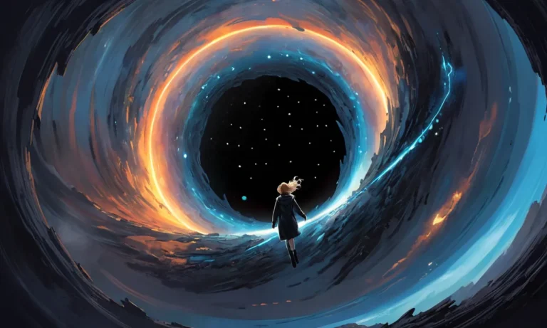 Falling Into A Black Hole Dream Meaning: An In-Depth Look