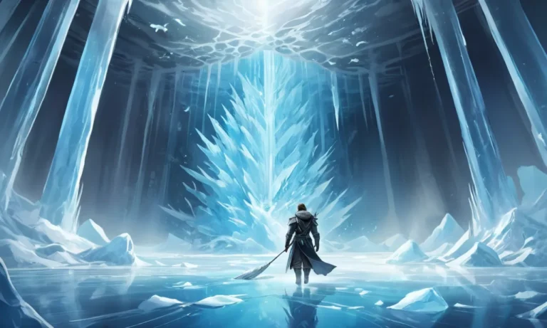 Falling Through The Ice Dream Meaning