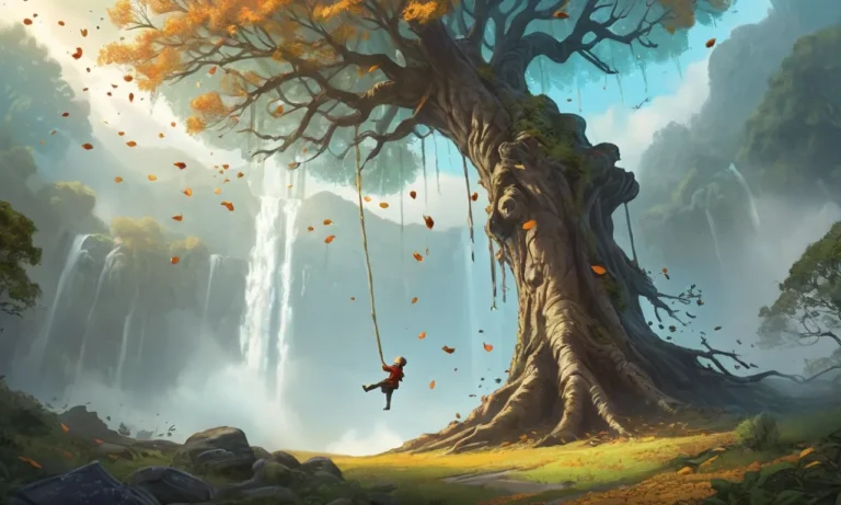 Falling to Tree Dream Meaning