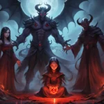 family possessed by demons dream meaning