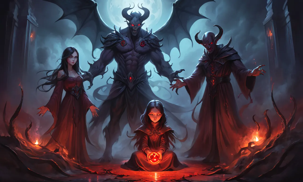 Family Possessed by Demons Dream Meaning 1 family possessed by demons dream meaning