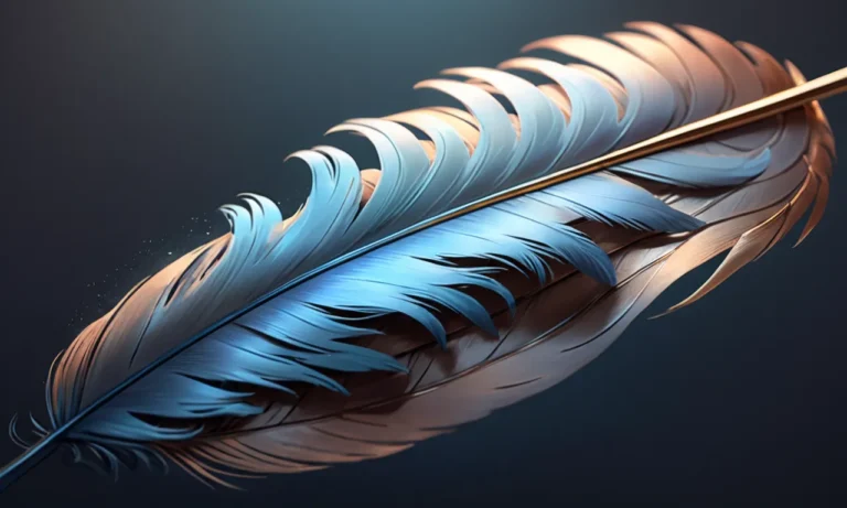 Feather is Sticking Out of the Skin Dream Meaning