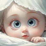 female infant with glass eye dream meaning