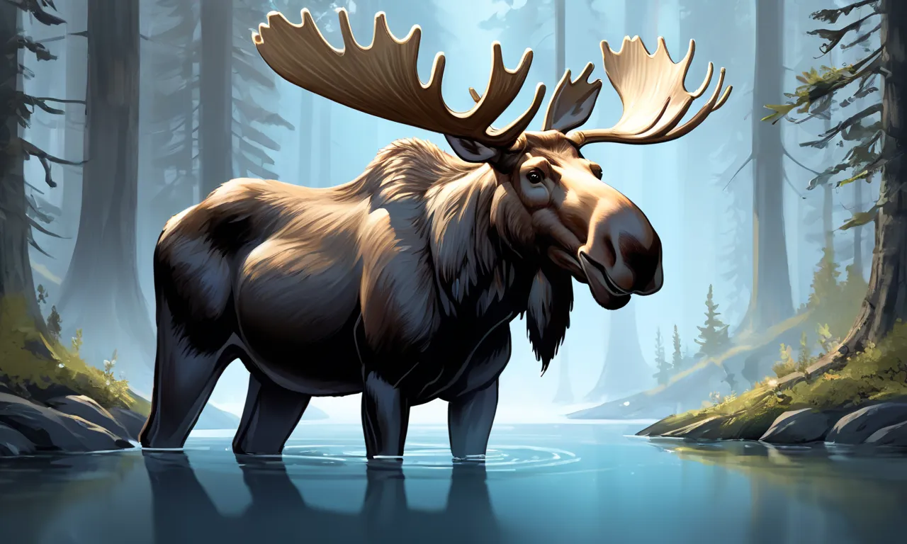 Female Moose Dream Meaning 1 female moose dream meaning