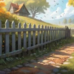 fence falling down dream meaning