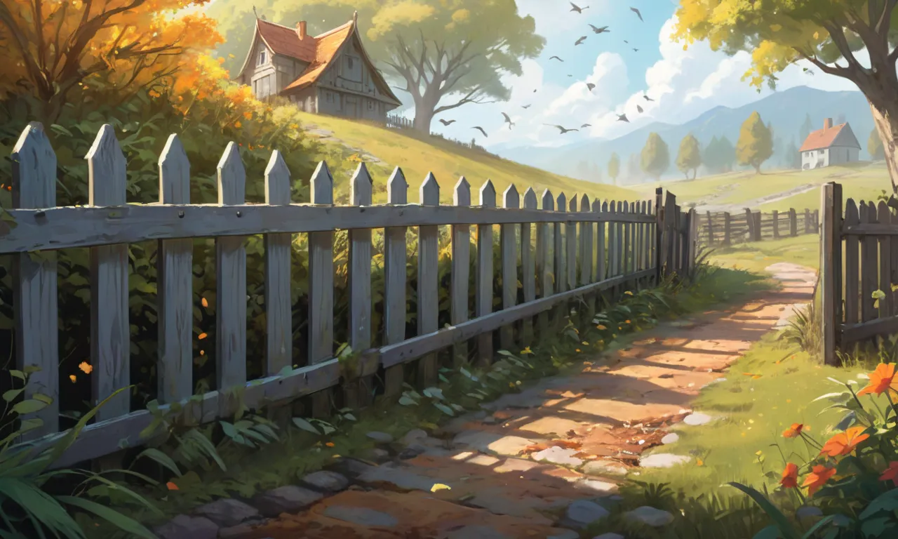 Fence Falling Down Dream Meaning: What Does It Signify? 1 fence falling down dream meaning