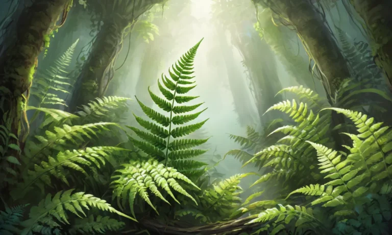 Fern Meaning Spiritual