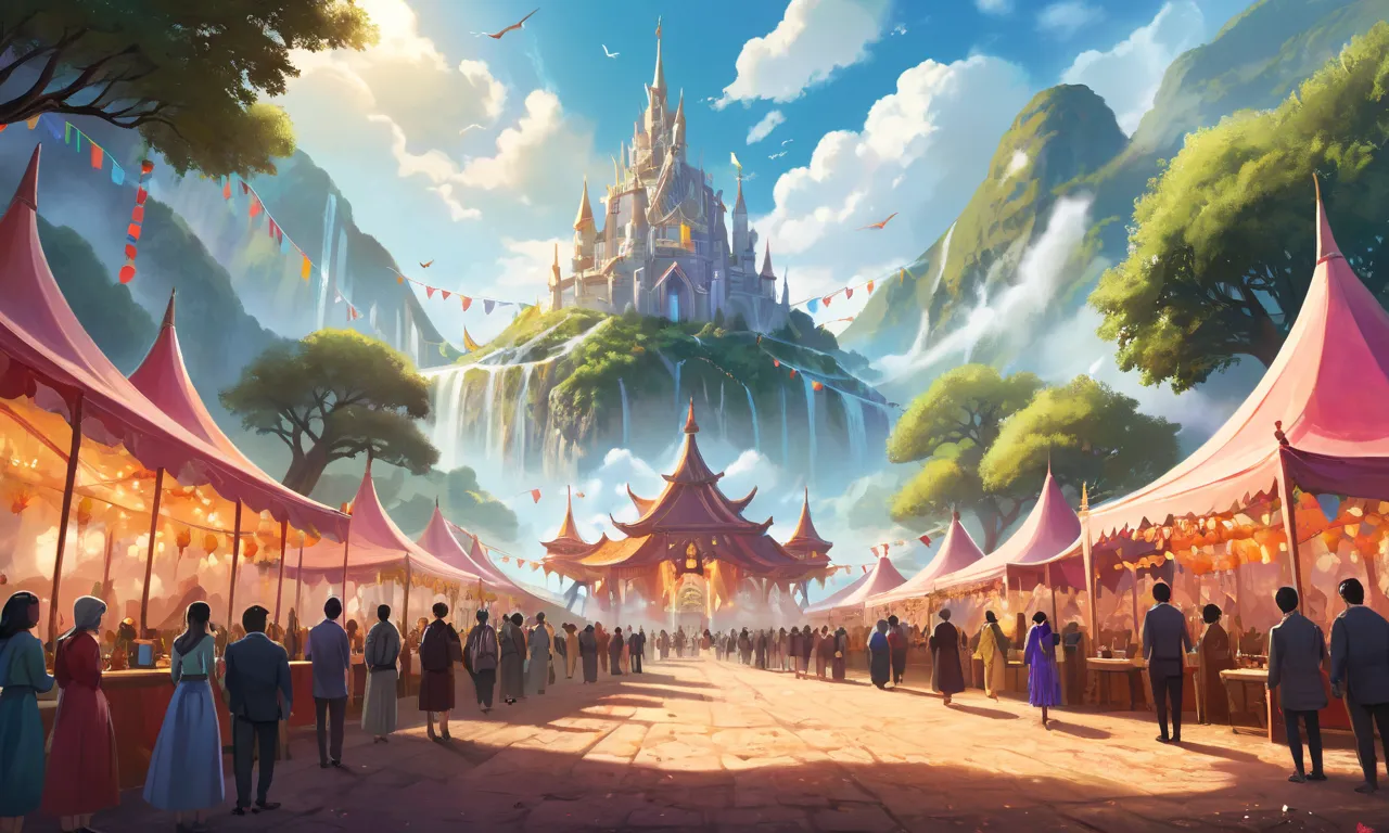 festival dream meaning