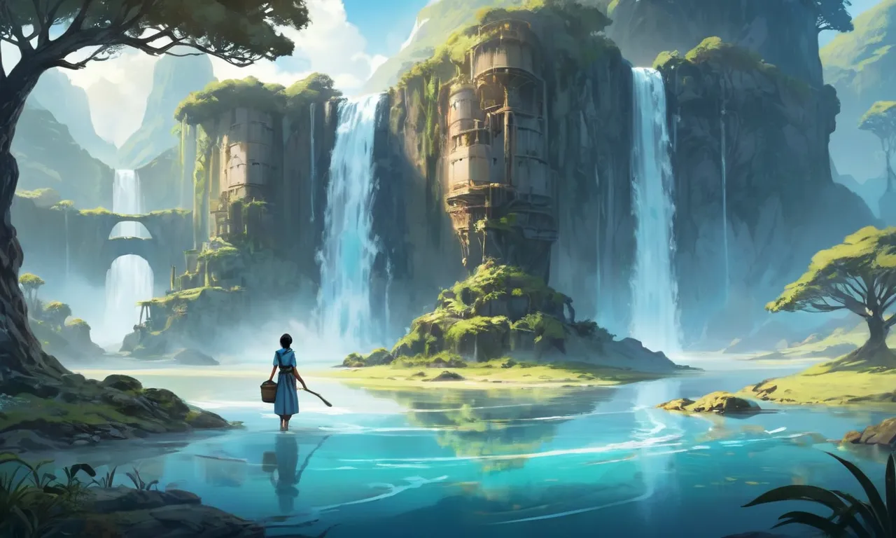 fetching water dream meaning