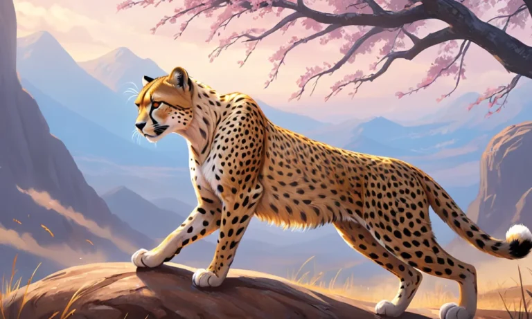 Fighting Cheetah Dream Meaning