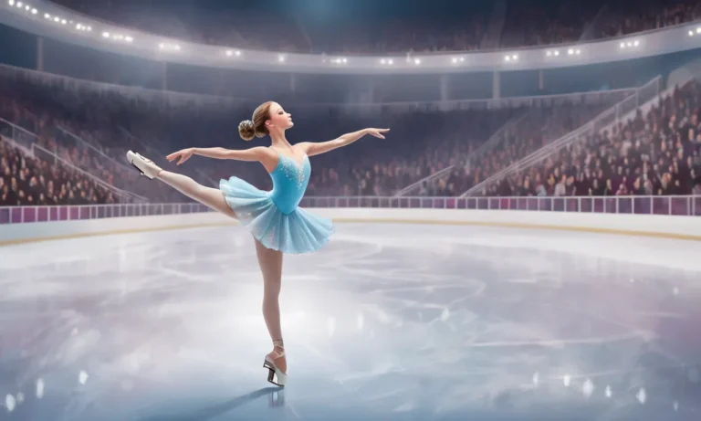 Figure Skater Dream Meaning