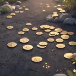 finding coins on the ground dream meaning