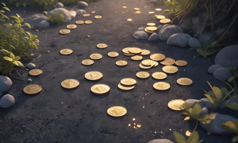 Finding Coins On The Ground Dream Meaning