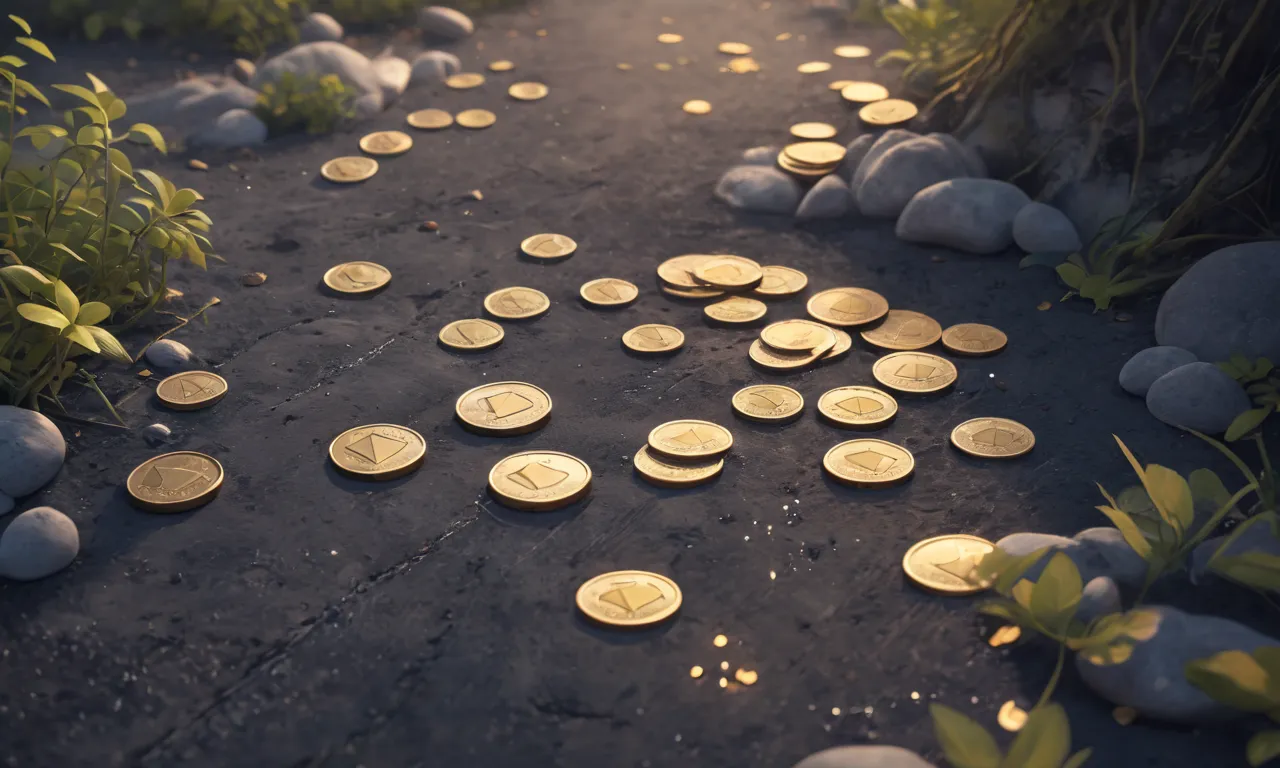 Finding Coins On The Ground Dream Meaning 1 finding coins on the ground dream meaning