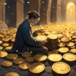 finding gold coins dream meaning