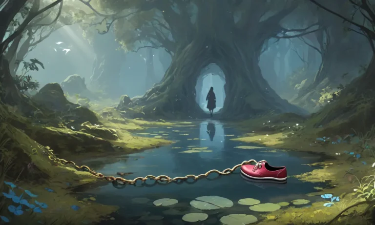 Finding Lost Shoes Dream Meaning: Understanding Your Subconscious