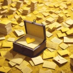 finding many yellow love letters dream meaning