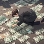 finding money on the ground