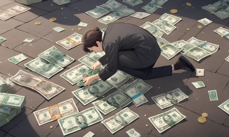 Finding Money On The Ground: A Comprehensive Guide