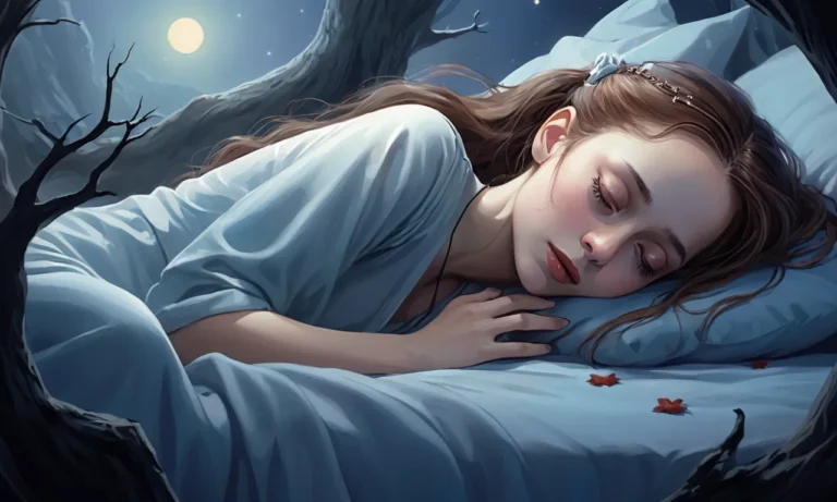 Fiona Apple Sleep To Dream Meaning