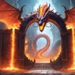 fire dragon veins gate dream meaning