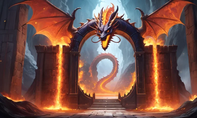 Fire Dragon Veins Gate Dream Meaning