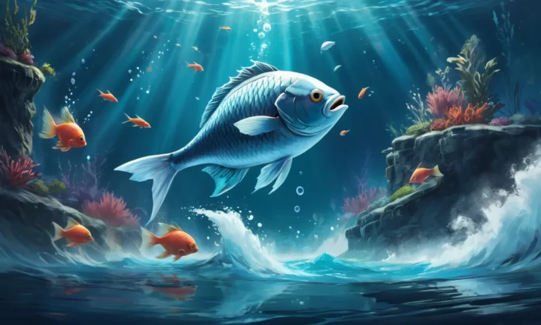 Fish Jumping Out Of Water Dream Meaning