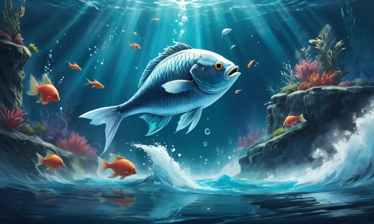 Fish Jumping Out Of Water Dream Meaning 1 fish jumping out of water dream meaning