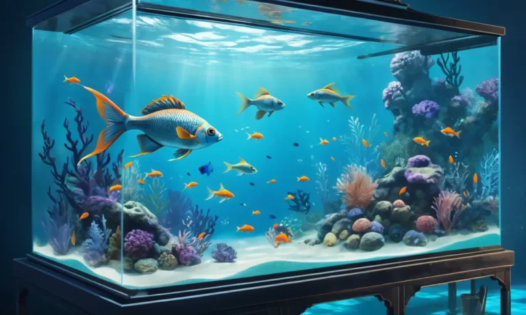 Fish Out of Fish Tank Dream Meaning: A Call For Growth