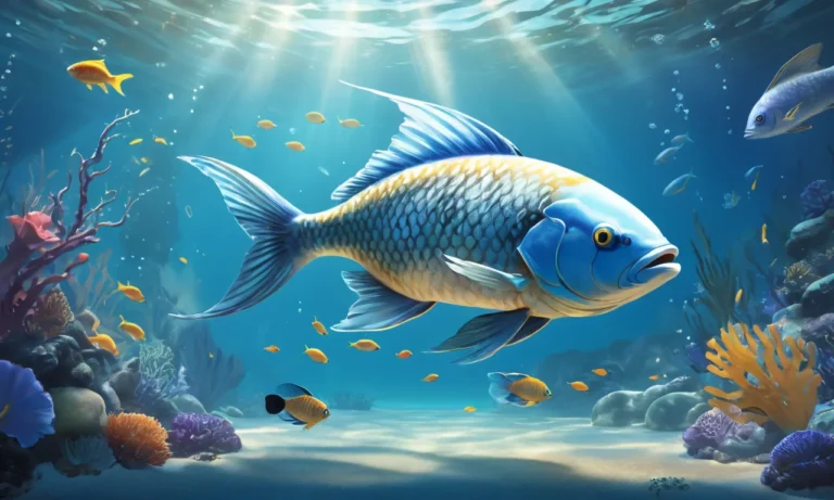 Fish Out Of Water Dream Meaning