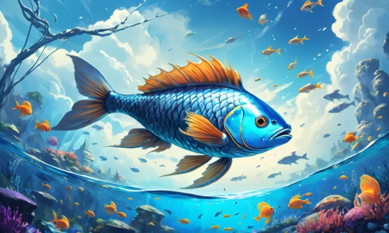 Fish in the Sky Dream Meaning: A Guide to Interpretation