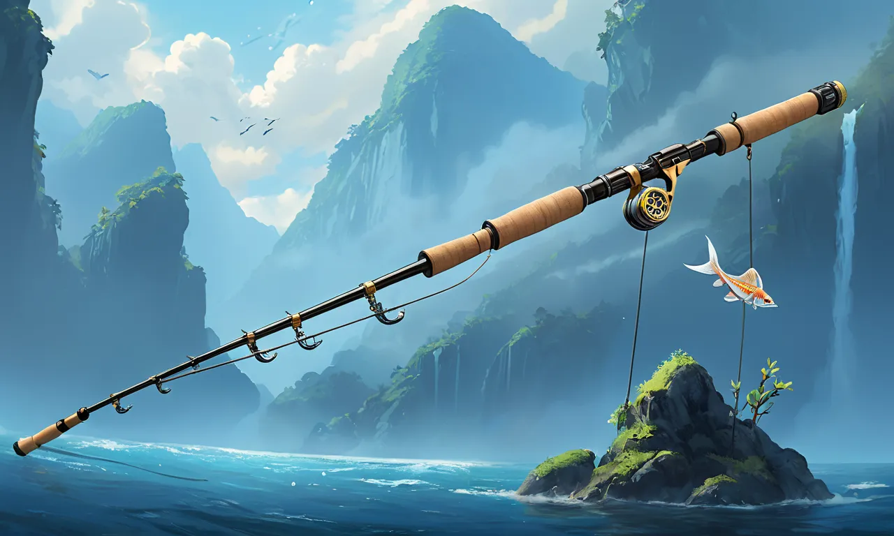 fishing rod dream meaning