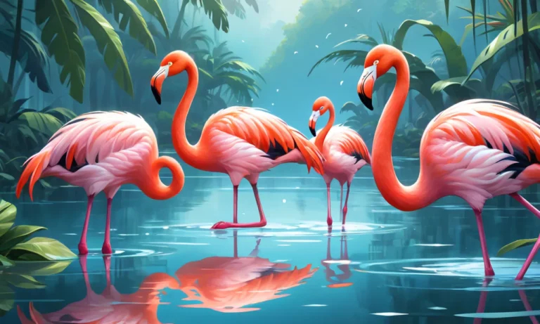 Flamingos Dream Meaning